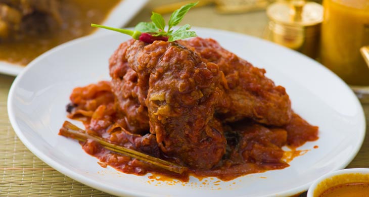 Quick Chicken Curry