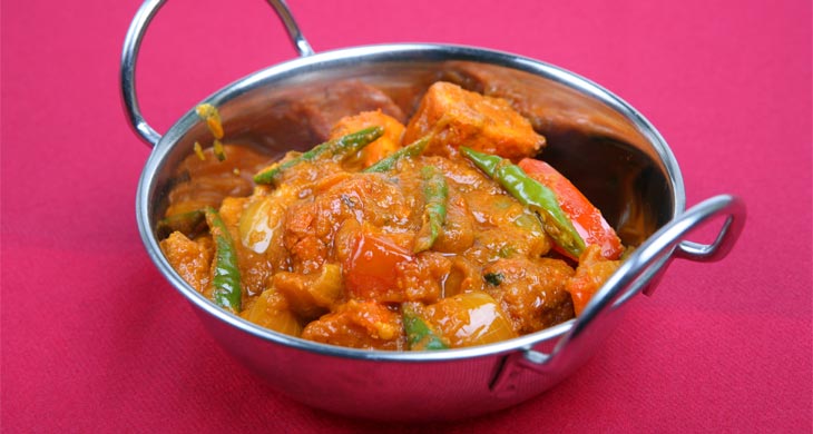 Chicken Jalfrezi