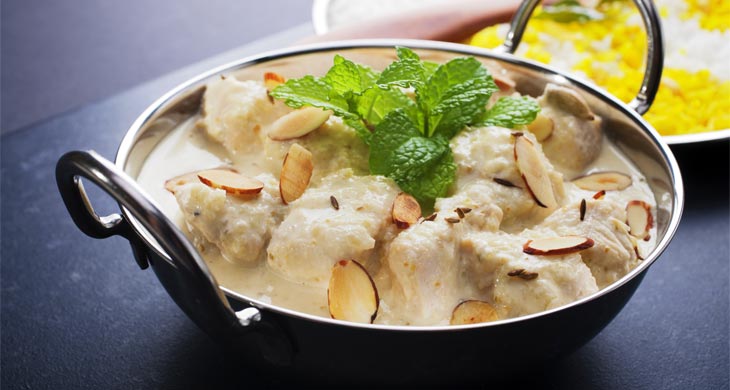 Creamy Chicken Curry