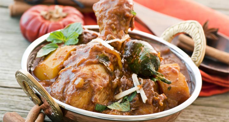 Khara Masala Balti Chicken