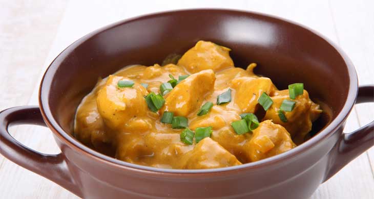 Chicken in Orange and Black Pepper Sauce