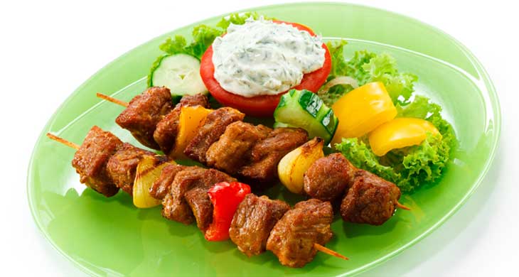 Lamb Kebabs