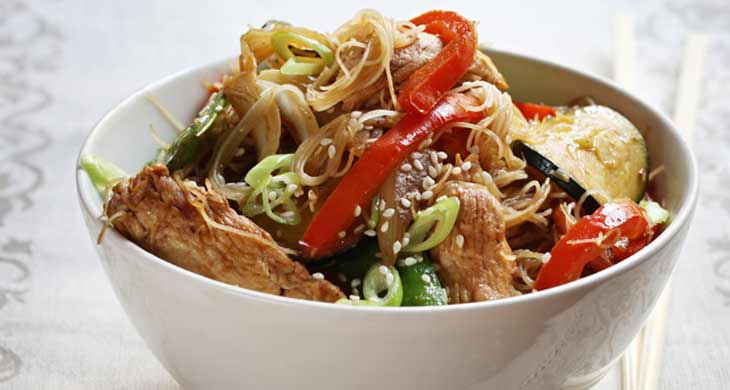 Chicken Sesame Stir Fry
