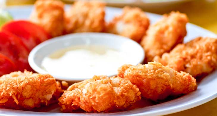Fish Pakoda