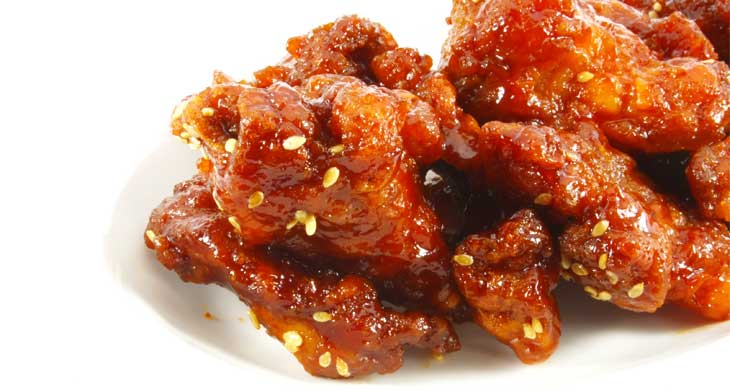 Honey Sesame Chicken