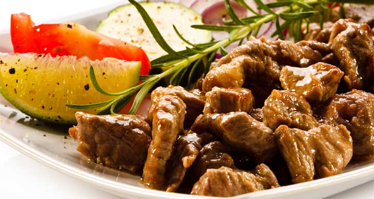 Sizzling Beef