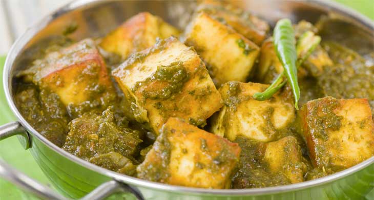 Palak Paneer