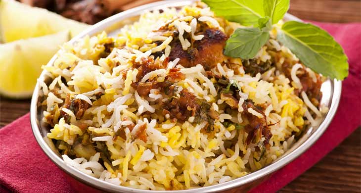 Dum Biryani