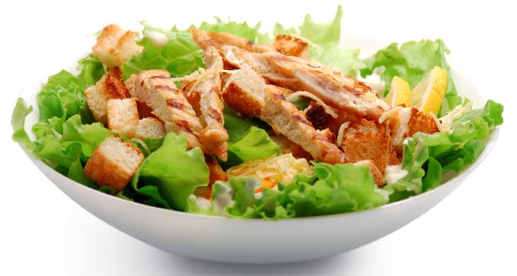 Almond and Chicken Salad