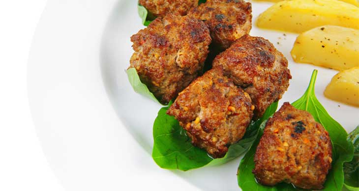 Stuffed Sweet Potato Balls