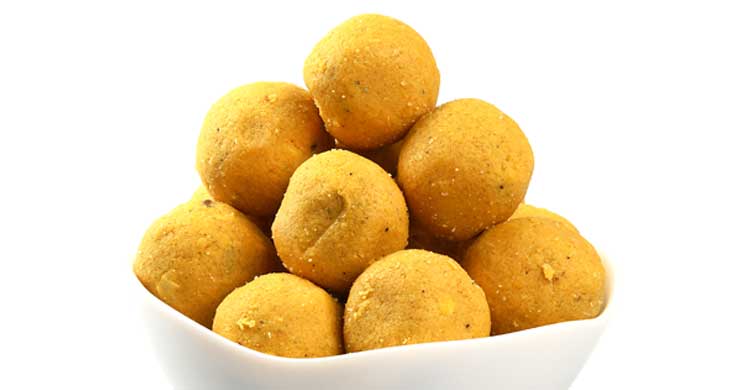 Urad Dal Laddu