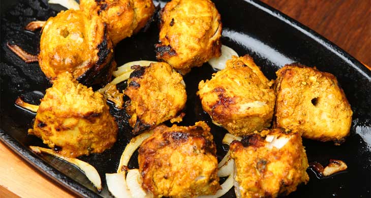 Murg Malai Tikka