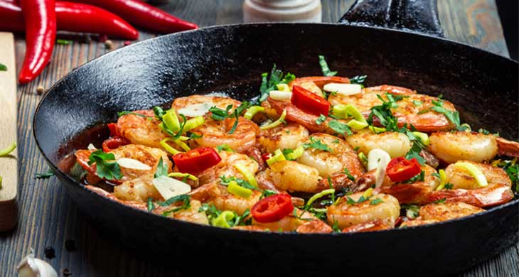 Prawn (Shrimp) Stir-Fry