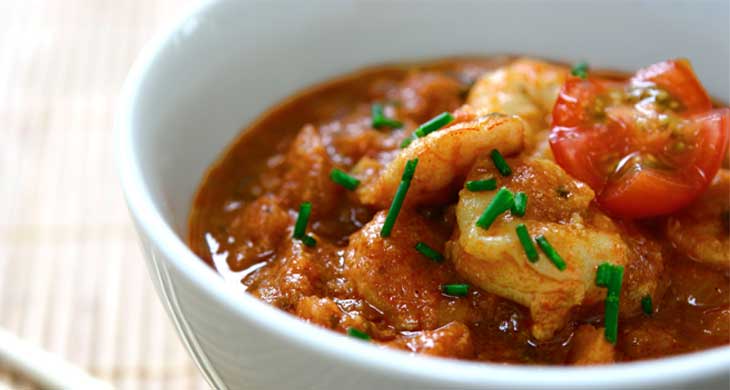 Masala Prawns