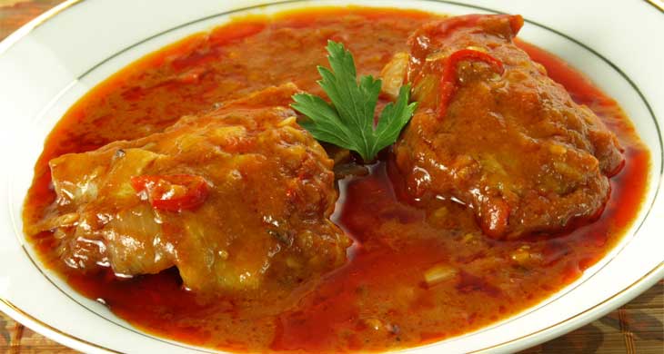 Creamy Tomato Fish Curry