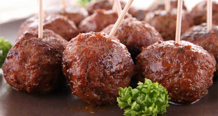 Lotus Stem Fried Balls