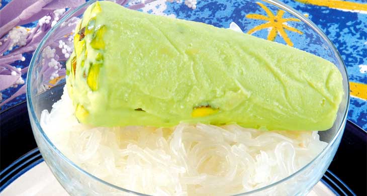 Pistachio and Nut Kulfi