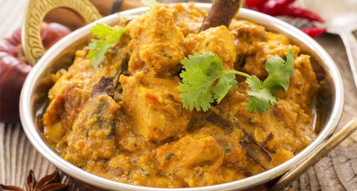 Chicken and Vegetable Korma