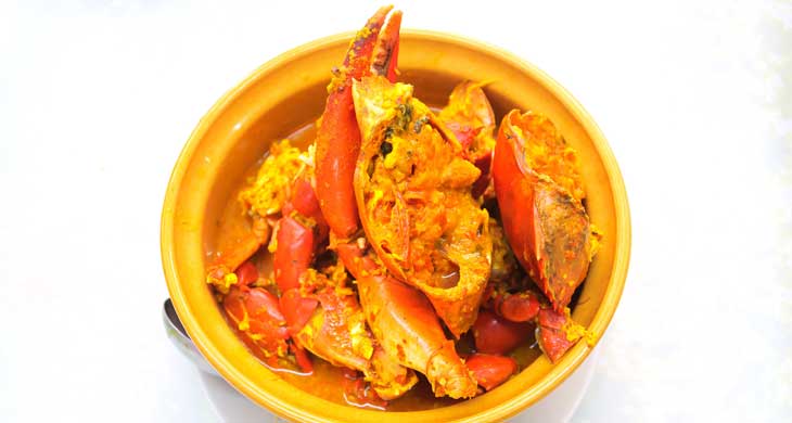 Delicious Crab Curry