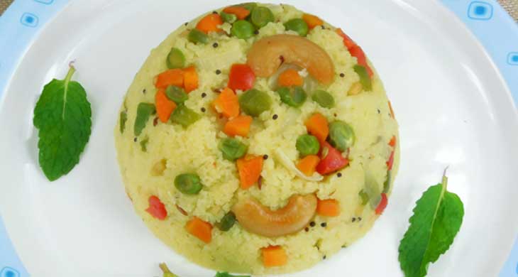 Rava Uppuma