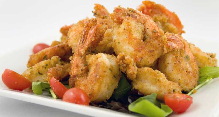 Baked Prawns