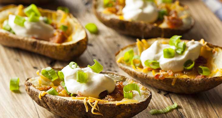 Baked Potato Skins