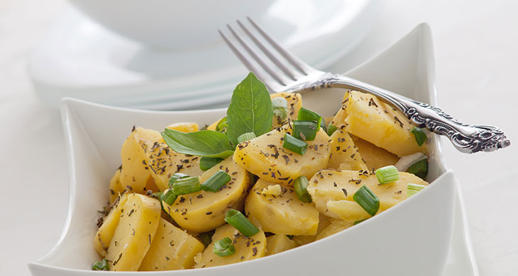 Roasted potatoes Provencal