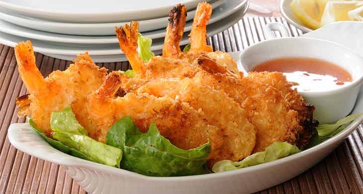 Batter Fried Shrimp