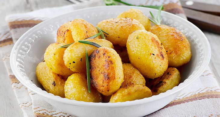 Roasted Potatoes with Garlic