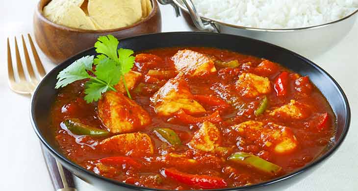 Saucy Tomato Chicken