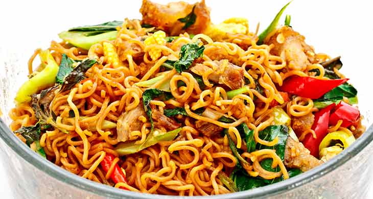 Spicy Fried Noodles