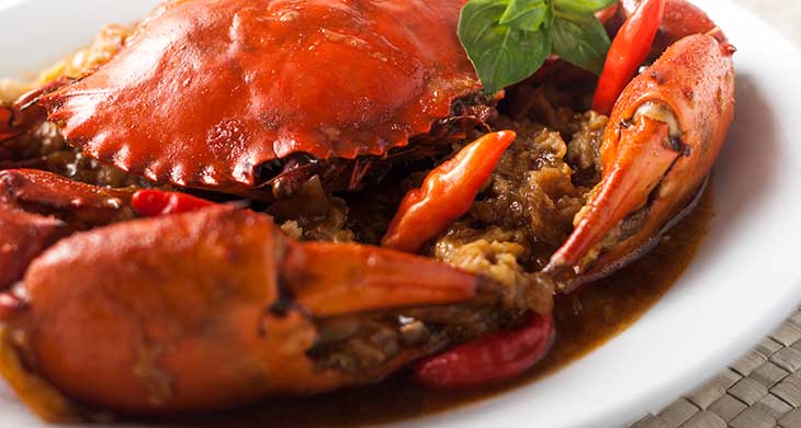 Chilli Crabs