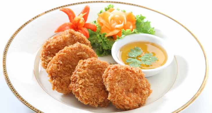 Fried Shrimp Cake