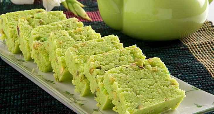 Pista Burfi