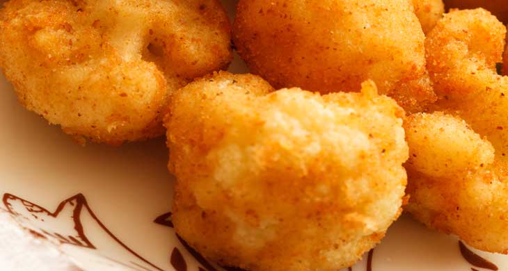 Fried Cauliflower