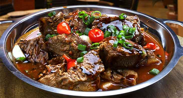 Curried Lamb