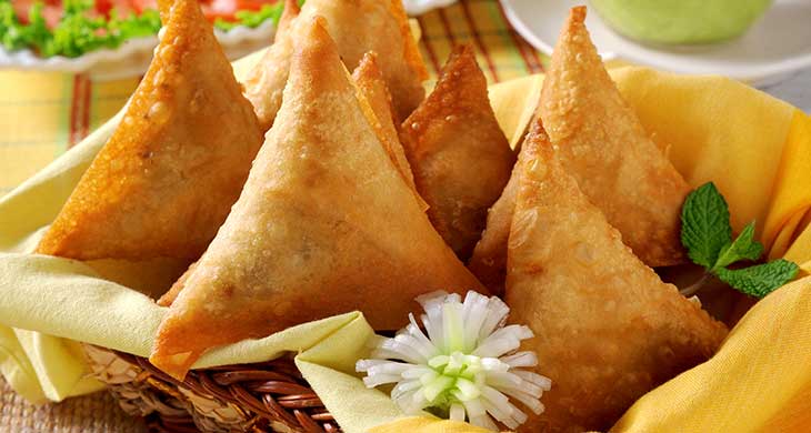 Gobhi Samosas