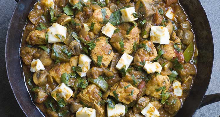 Balti Chicken Paneer