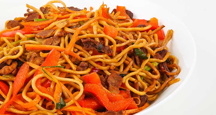 Szechuan Spiced Noodles