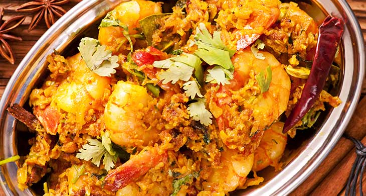 Mustard Prawns