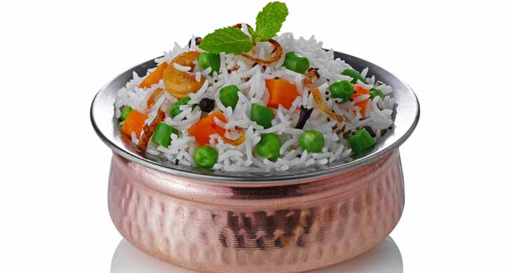 Vegetable Pulao