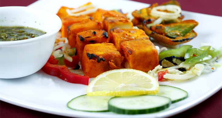 Tandoori Paneer Tikka