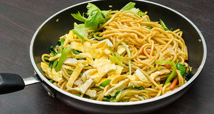 Sesame Noodles