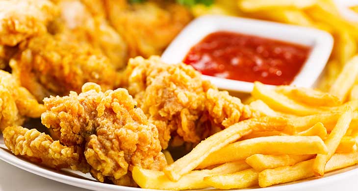 Popcorn Chicken
