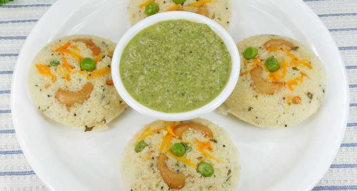 Rava Idli