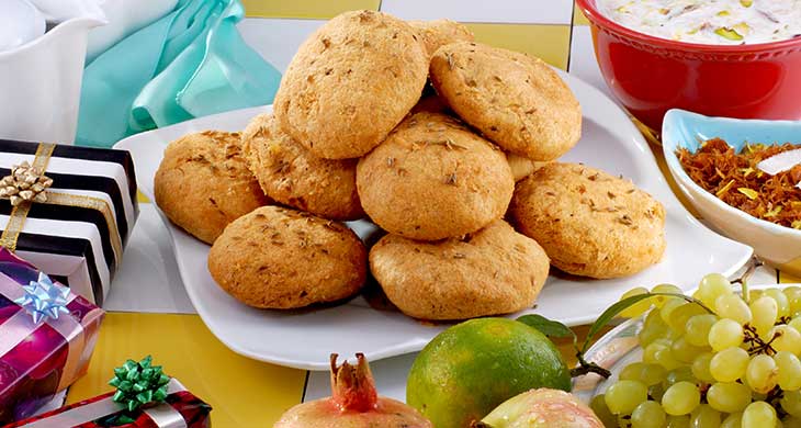 Sweet & Fruity Kachori