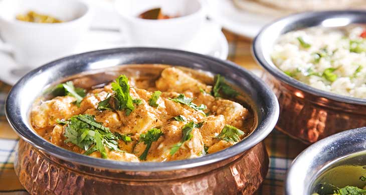 Kadai paneer