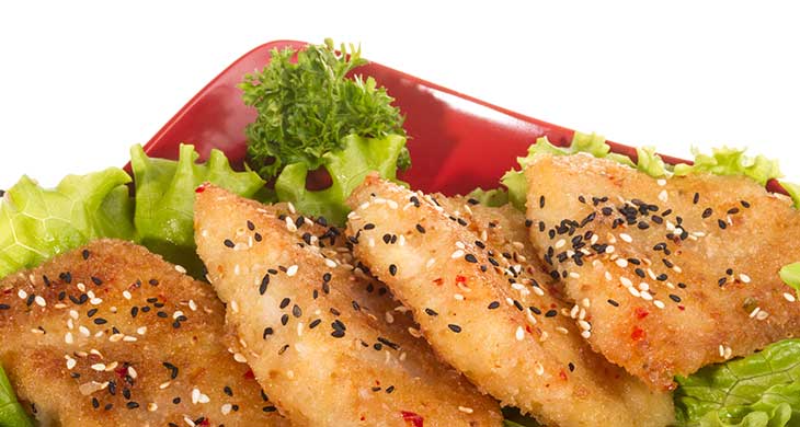 Sesame Fish