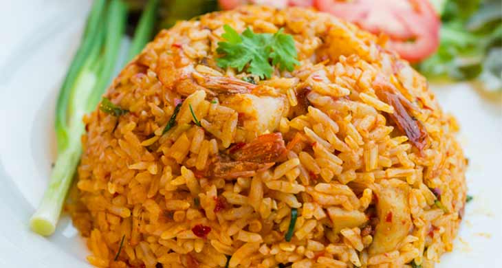 Favourite Mixed Vegetable Rice