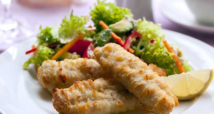 Tandoori Pomfret Fish